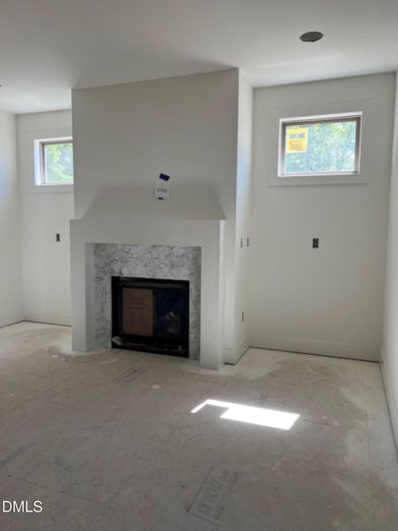 Fireplace Vertical