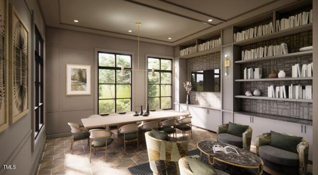 Altis Meeting Room Rendering