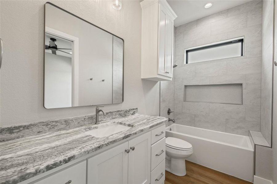 Furnished interior view inside a new home in , College Station (Image 14).