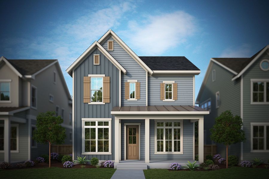 The Rainier - I Exterior The Rainier - I Exterior