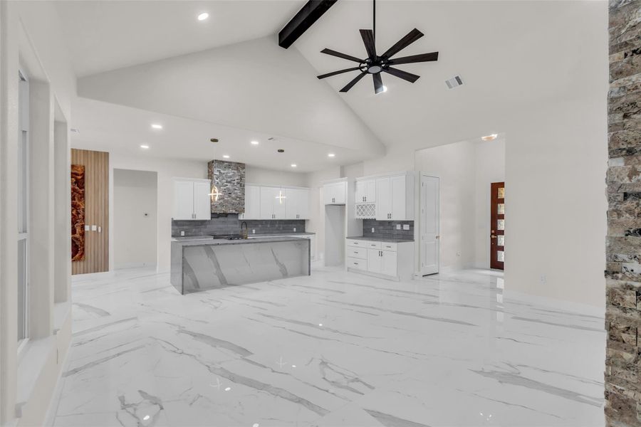 Furnished interior view inside a new home in , Dayton (Image 36). Furnished interior view inside a new home in , Dayton (Image 36).