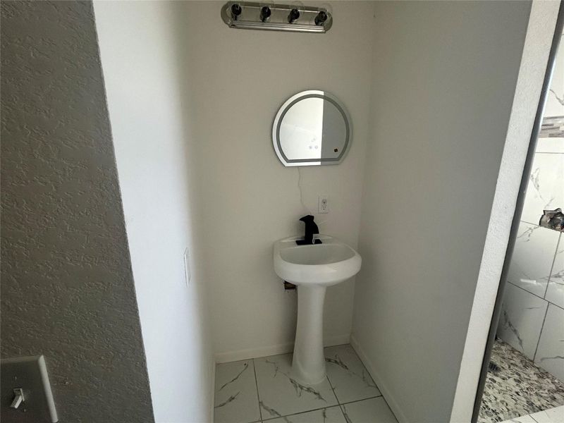 2nd floor bathroom vanity