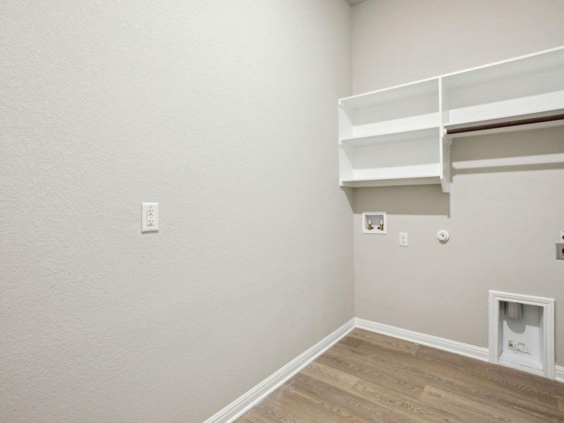 Photo is not of the actual home, but is an inspirational photo of builder’s model home and may depict options, furnishings, and/or decorator features that are not included