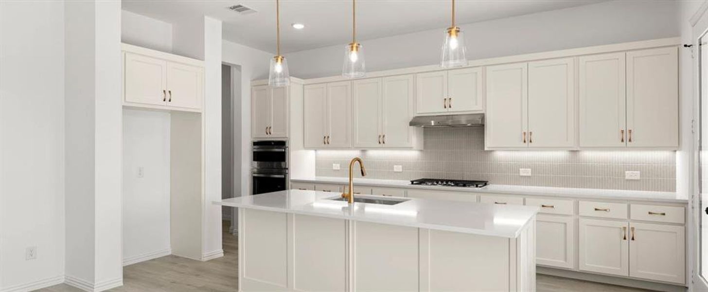 Kitchen featuring the Serene Collection