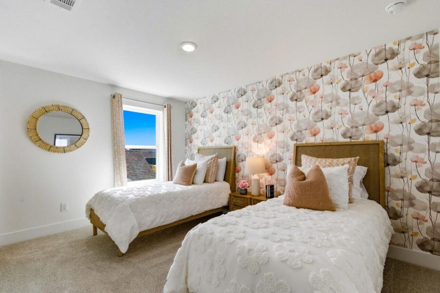 Furnished interior view inside a new home in The Groves of Berkeley, Moncks Corner (Image 23).