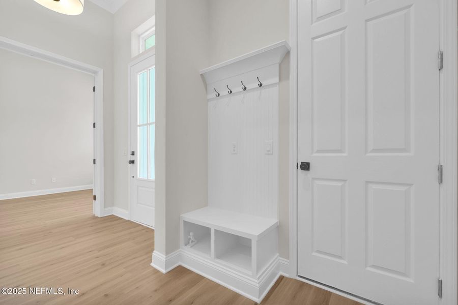 Spacious, unfurnished interior of a new home in Courtney Oaks at SilverLeaf, St. Augustine (Image 35).