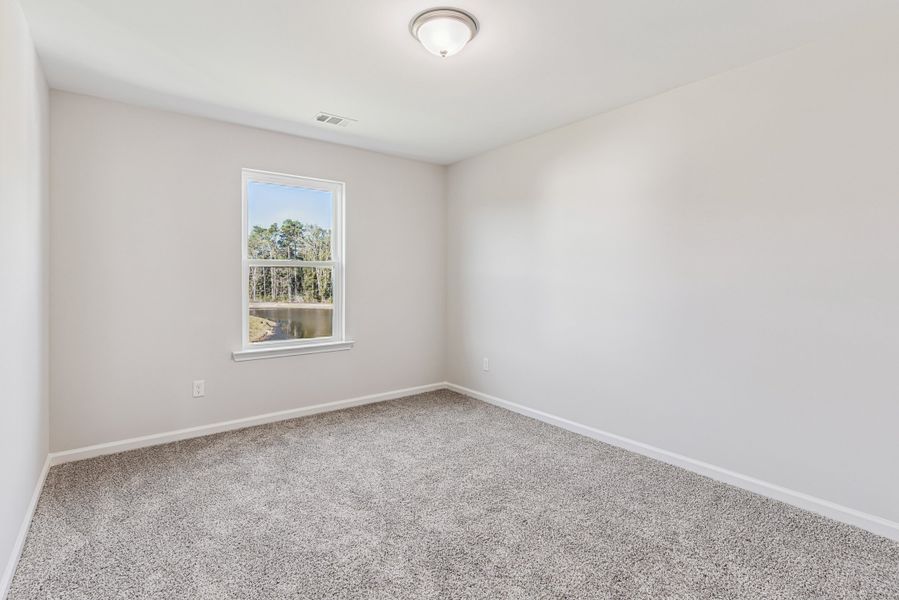 Spacious, unfurnished interior of a new home in Woodland Cove, Brunswick (Image 14). Spacious, unfurnished interior of a new home in Woodland Cove, Brunswick (Image 14).