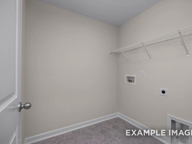 Spacious, unfurnished interior of a new home in Camden Park, Knightdale (Image 21).