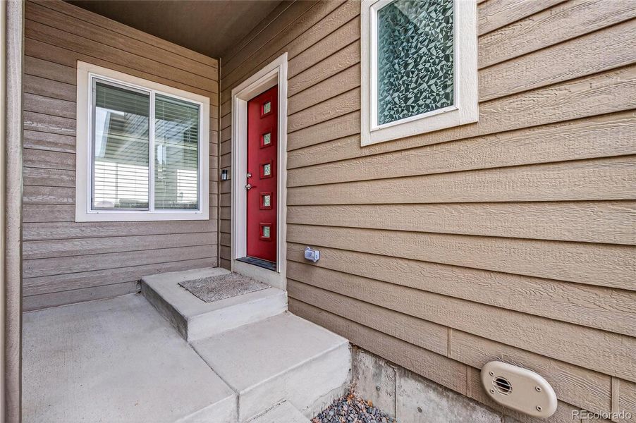 Exterior details and patio area of a home in , Fort Morgan (Image 3). Exterior details and patio area of a home in , Fort Morgan (Image 3).