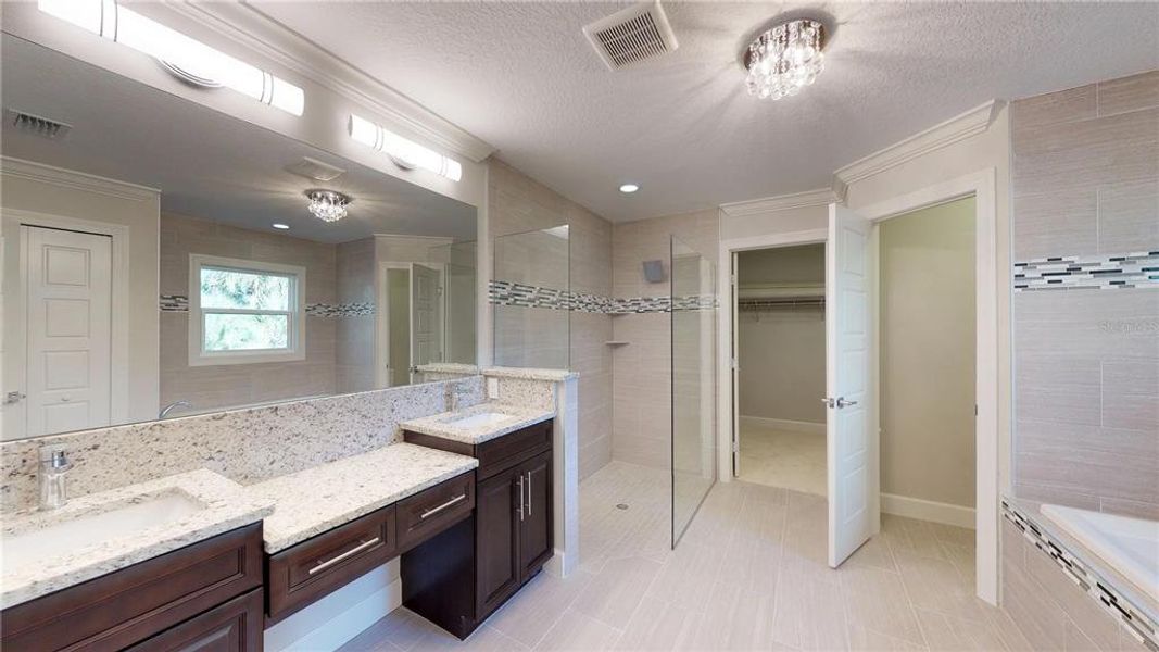 Furnished interior view inside a new home in , North Port (Image 13). Furnished interior view inside a new home in , North Port (Image 13).