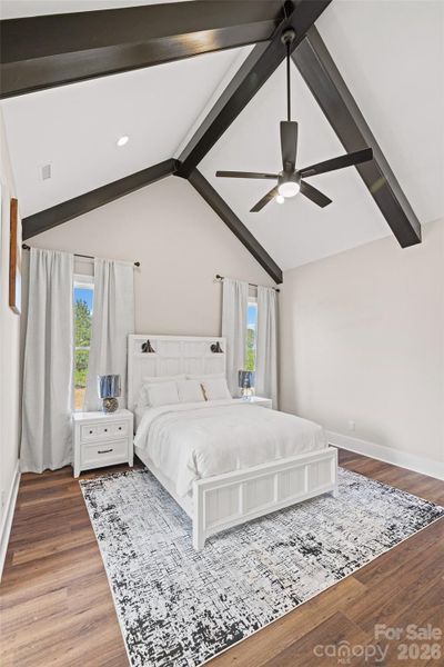 Furnished interior view inside a new home in , Clover (Image 13). Furnished interior view inside a new home in , Clover (Image 13).