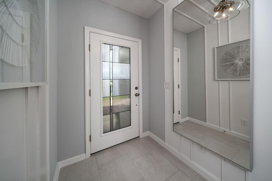 Foyer | Selby Flex | New Homes in Florida by Landsea Homes