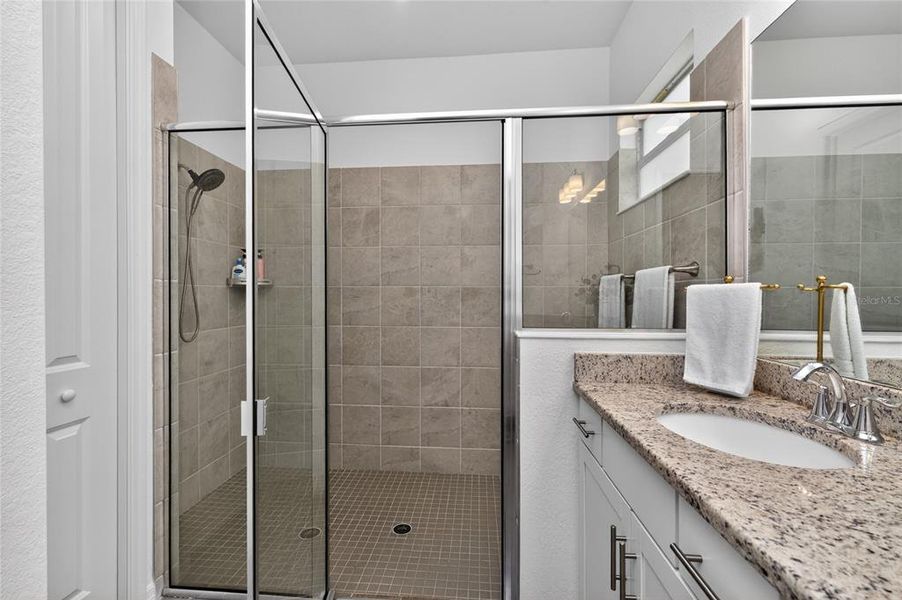 Furnished interior view inside a new home in , Punta Gorda (Image 25).