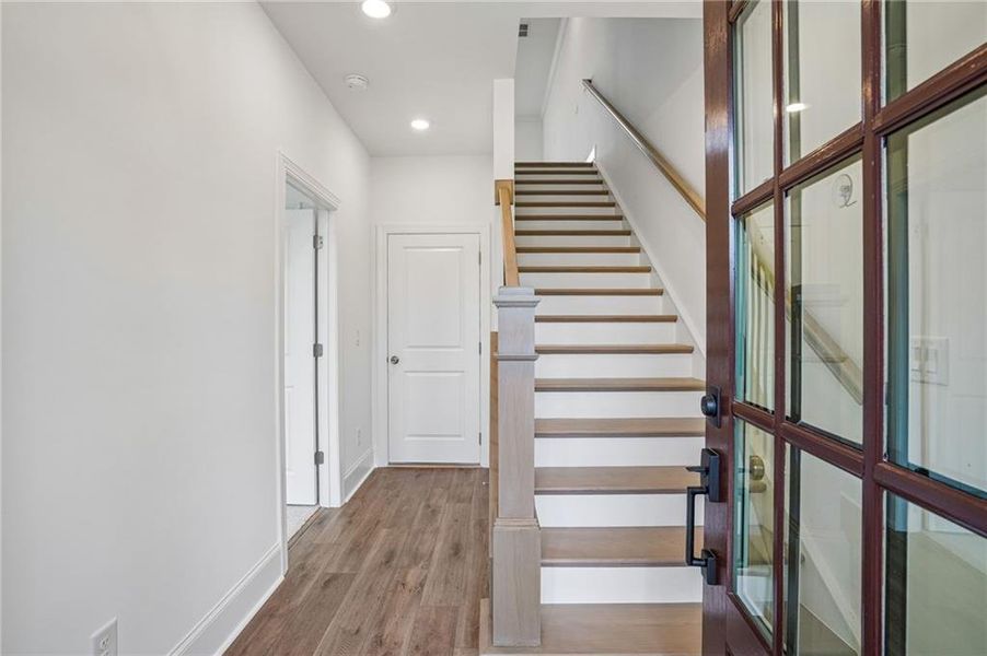 Spacious, unfurnished interior of a new home in Waterhaven, Cumming (Image 19).