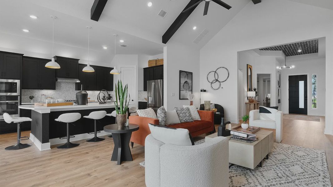Furnished interior view inside a new home in Nolina, Georgetown (Image 16).