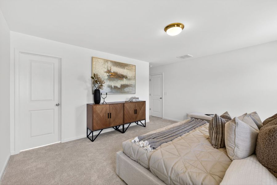 Furnished interior view inside a new home in Nathans Ridge, Lillington (Image 16).