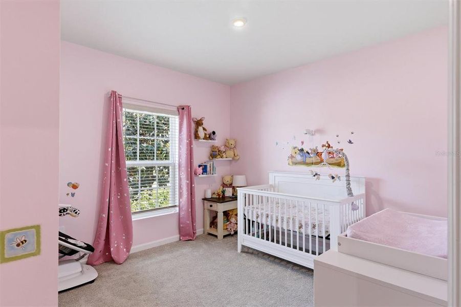 Furnished interior view inside a new home in Hillwood Preserve, Bradenton (Image 16).