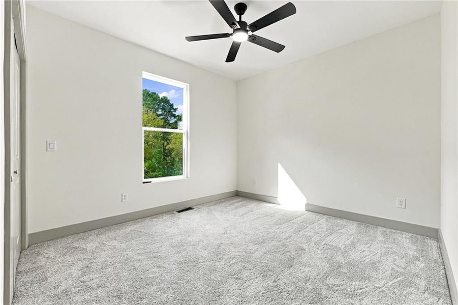 Spacious, unfurnished interior of a new home in , Resaca (Image 21).