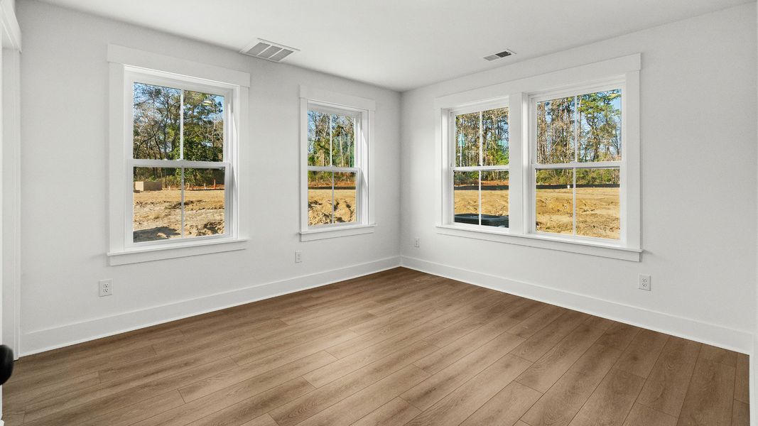 Furnished interior view inside a new home in Seabreeze Crossing, Little River (Image 22).