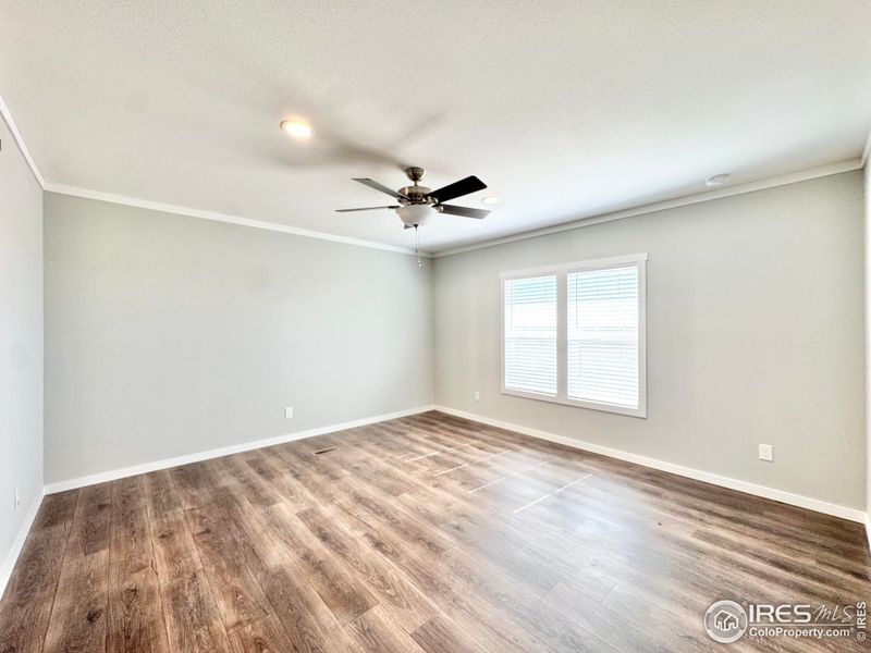 Spacious, unfurnished interior of a new home in , Briggsdale (Image 13). Spacious, unfurnished interior of a new home in , Briggsdale (Image 13).