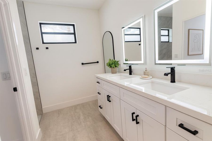 Furnished interior view inside a new home in , Port Charlotte (Image 8).