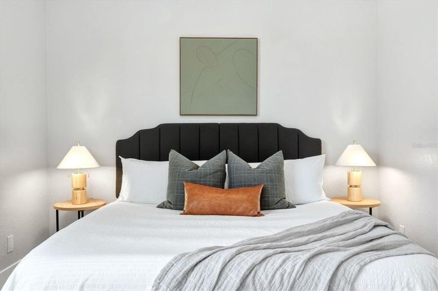 Furnished interior view inside a new home in , St. Petersburg (Image 15).