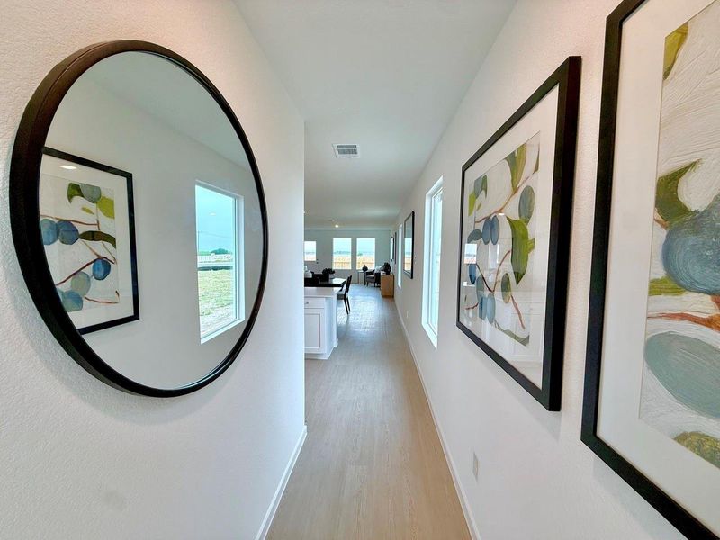 Furnished interior view inside a new home in The Grand Prairie, Hockley (Image 13).