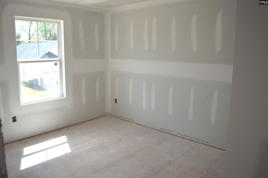 In-progress construction of a new home in Bickley Station, Irmo, SC (Image 23).