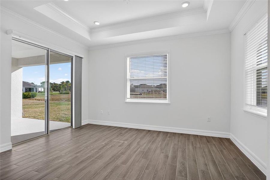 Spacious, unfurnished interior of a new home in Heritage Station, Punta Gorda (Image 21).