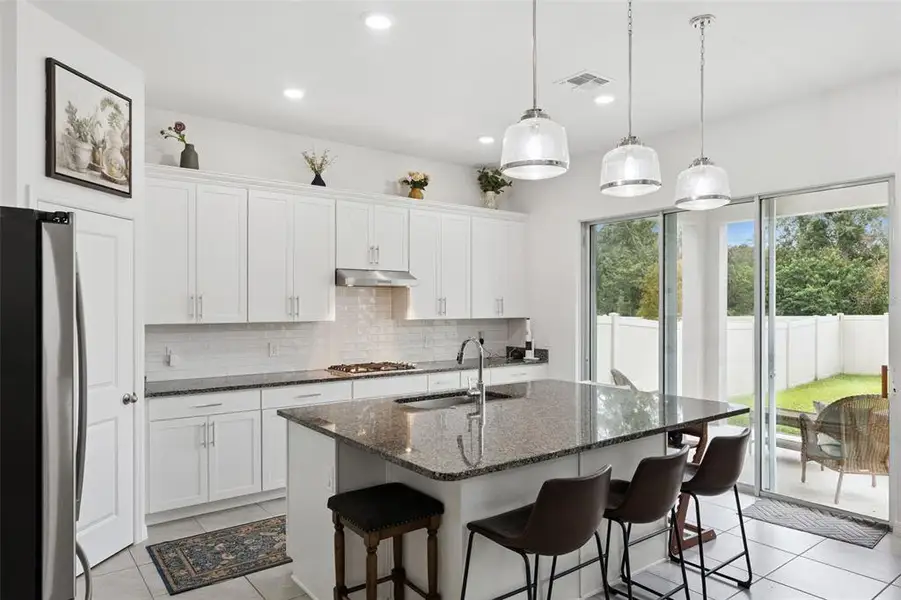 Furnished interior view inside a new home in San Sebastian Reserve, Apopka (Image 15).
