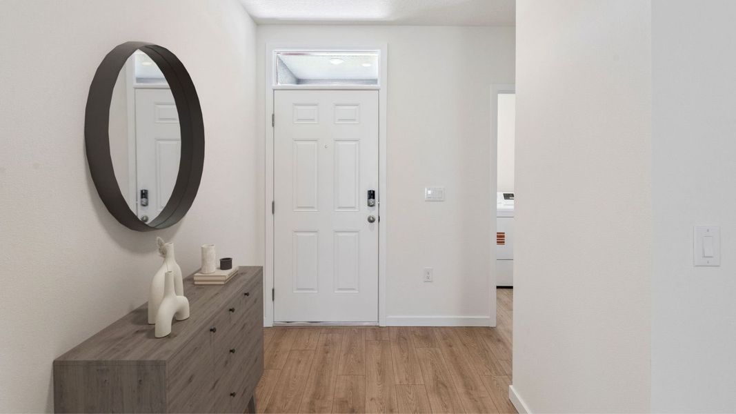 Furnished interior view inside a new home in Wynwood, Ocoee (Image 5).