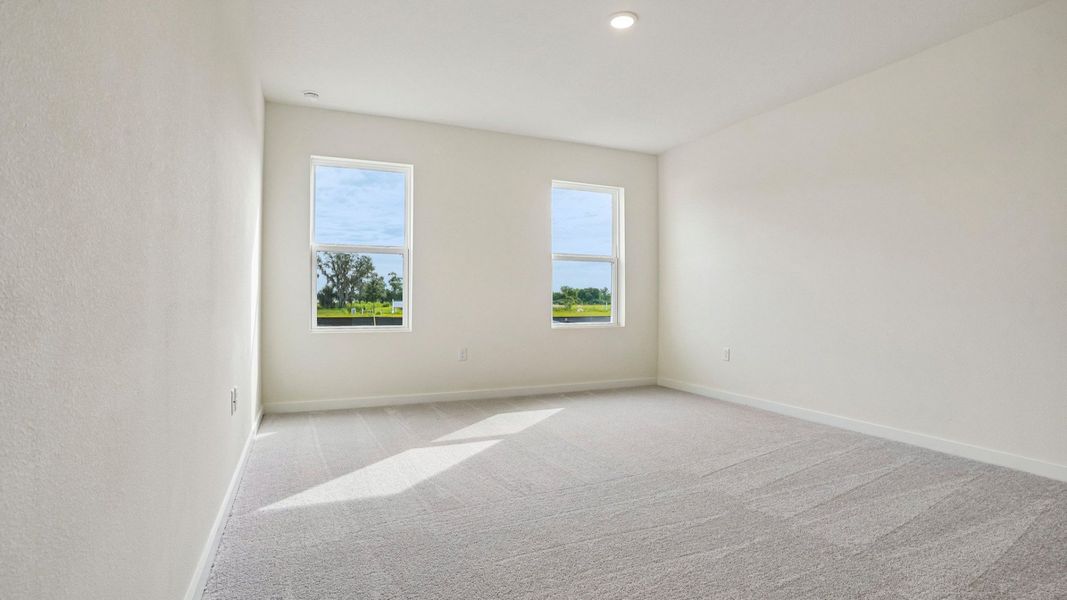 Furnished interior view inside a new home in Willowbrook North, Winter Haven (Image 18).