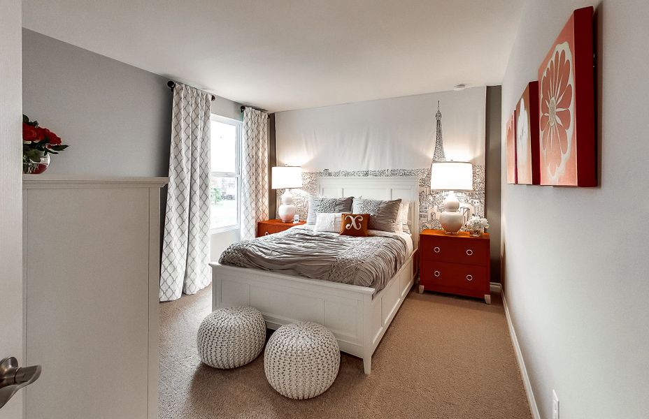Furnished interior view inside a new home in Devonshire, Old Hickory (Image 4).
