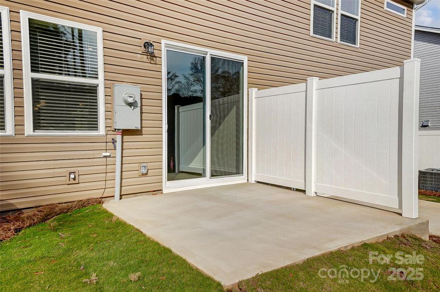 Back Patio-Photo Similar to Subject Property