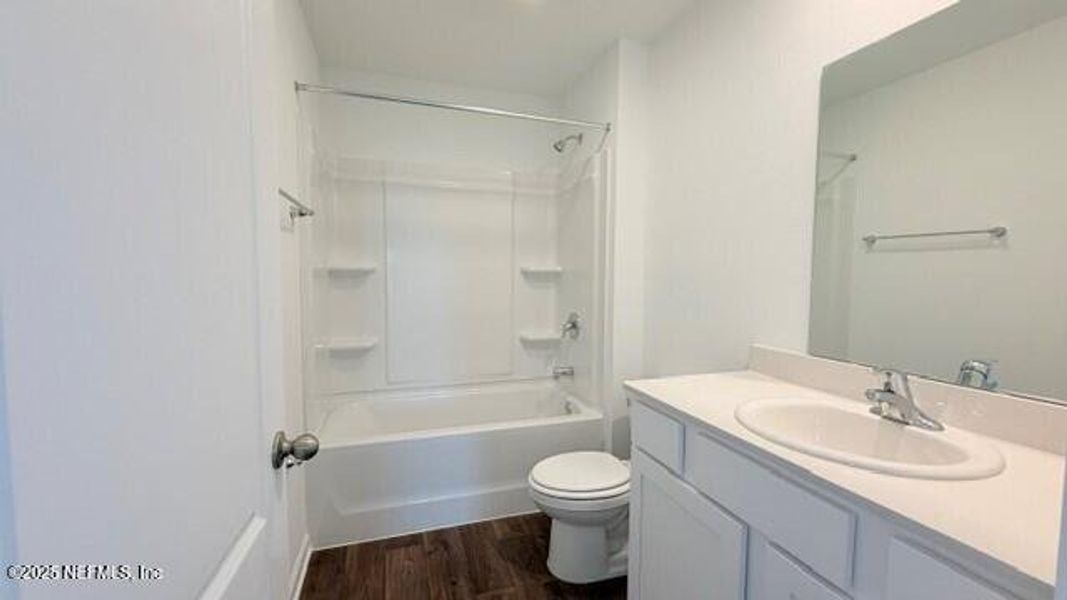 Furnished interior view inside a new home in Rookery, Green Cove Springs (Image 10).