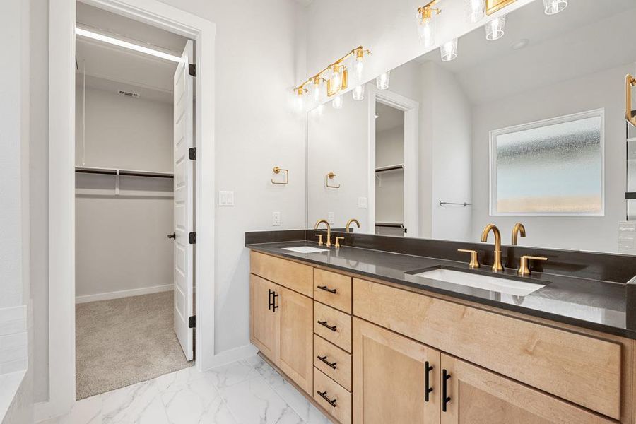 Furnished interior view inside a new home in Lagos Reserve, Manor (Image 7). Furnished interior view inside a new home in Lagos Reserve, Manor (Image 7).