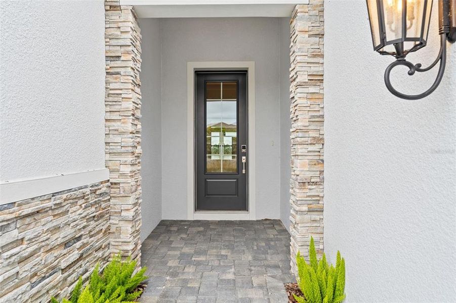 Exterior details and patio area of a home in , Nokomis (Image 36). Exterior details and patio area of a home in , Nokomis (Image 36).