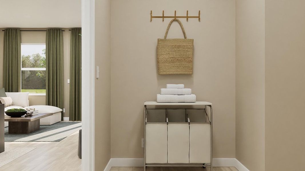 Parker Core K020 Baxter Laundry F1