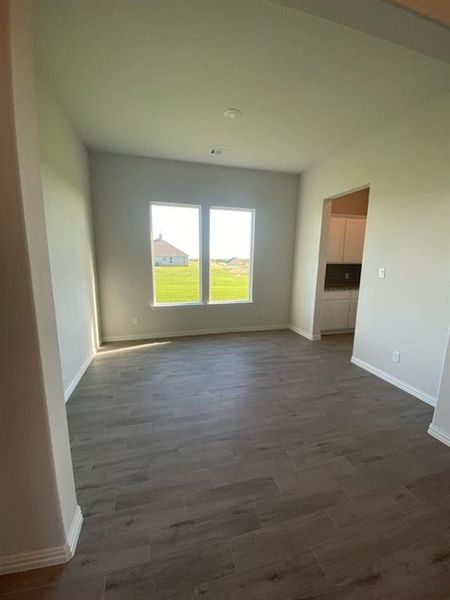 Spacious, unfurnished interior of a new home in Hillview Addition, Decatur (Image 10).