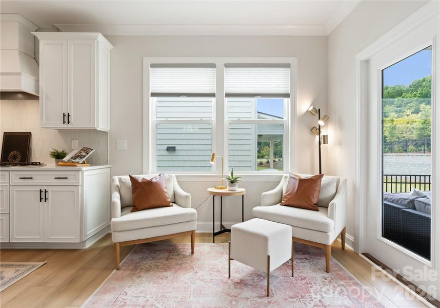 Furnished interior view inside a new home in Avienmore, Charlotte (Image 9).