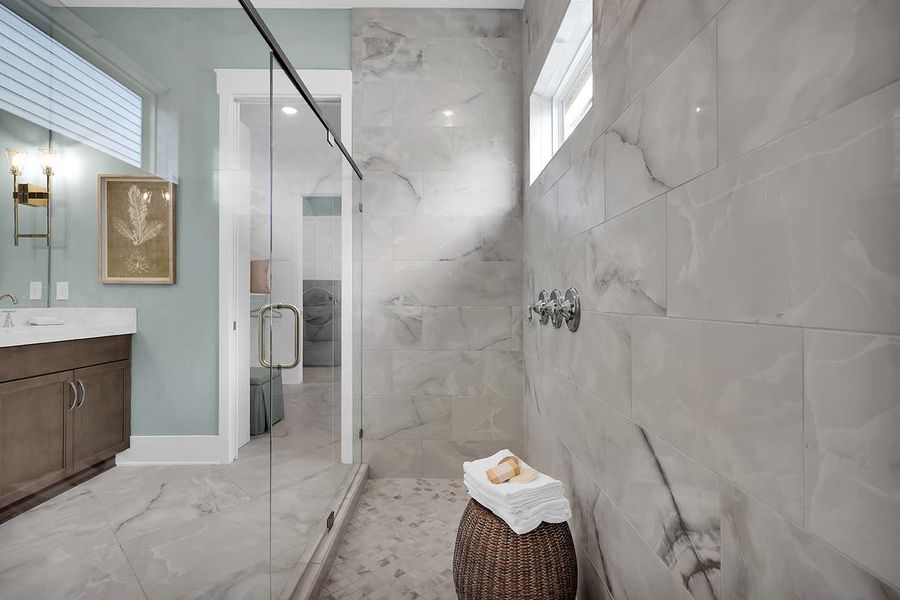 Representative furnished interior of a home built from the The Ellaville by Providence Homes (Florida) in Reflections at Nocatee, Nocatee (Image 17).