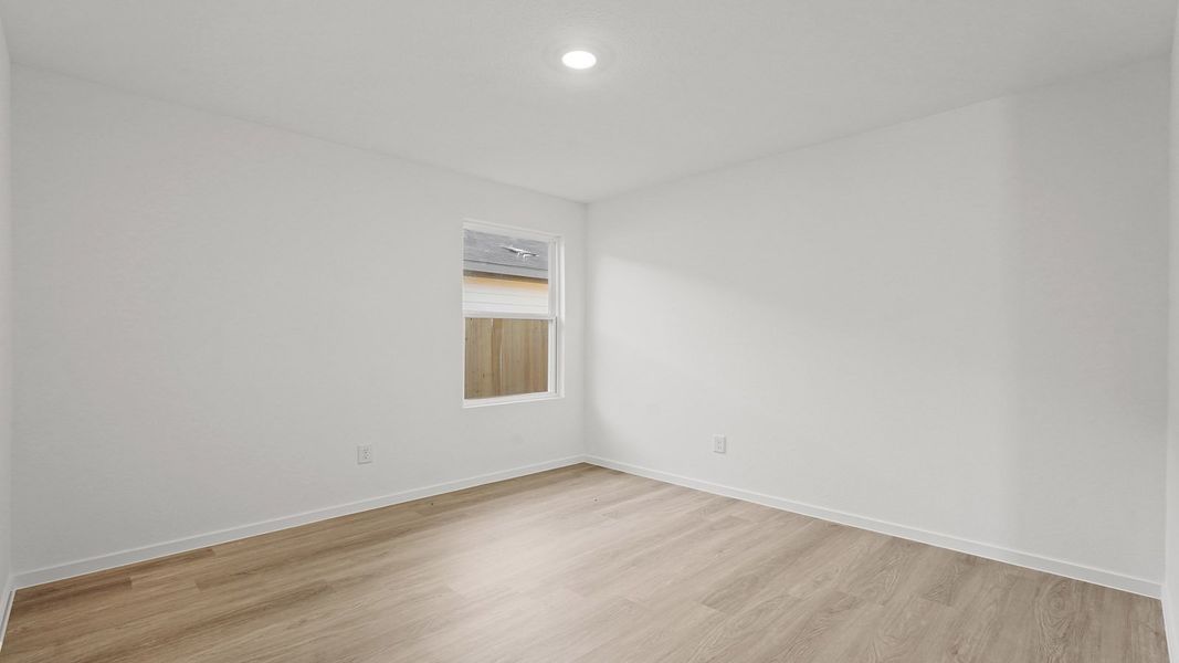 Representative unfurnished interior of a home built from the Lakeway by D.R. Horton in New Waverly Station, New Waverly (Image 15).
