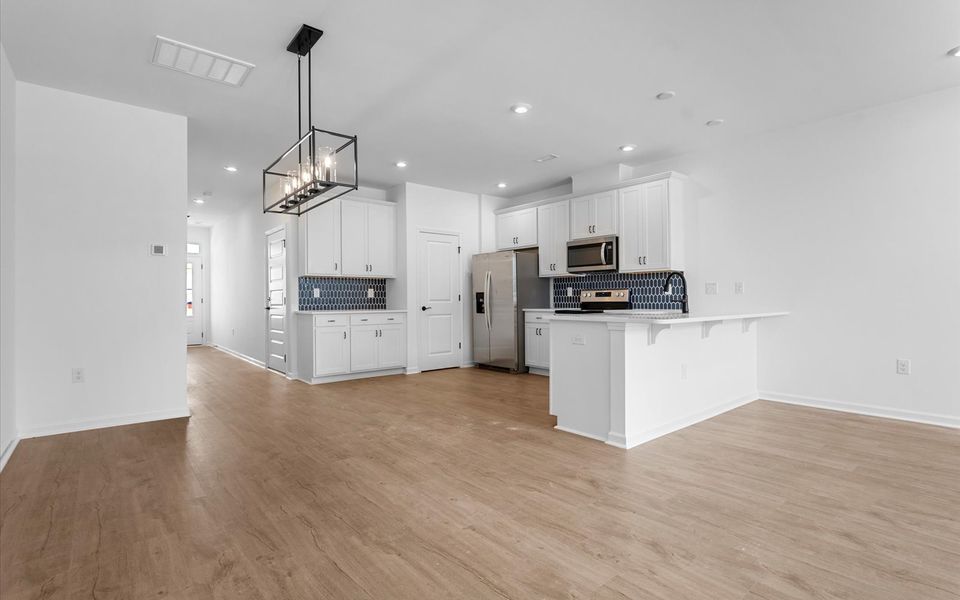 Dining Room and Kitchen