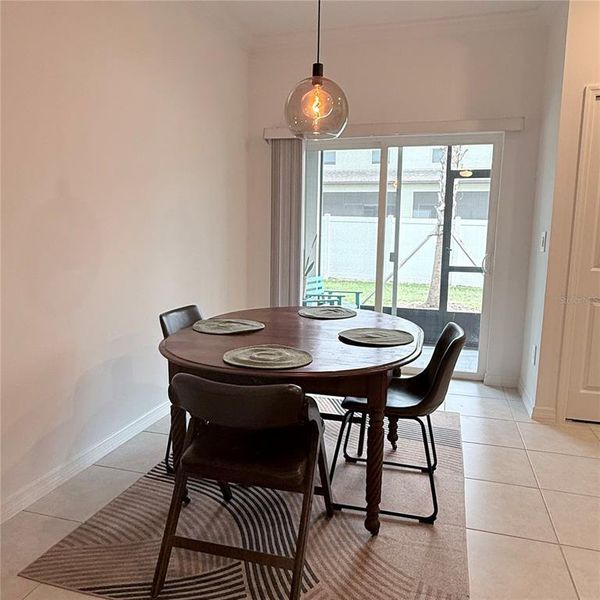 Furnished interior view inside a new home in , Zephyrhills (Image 9).