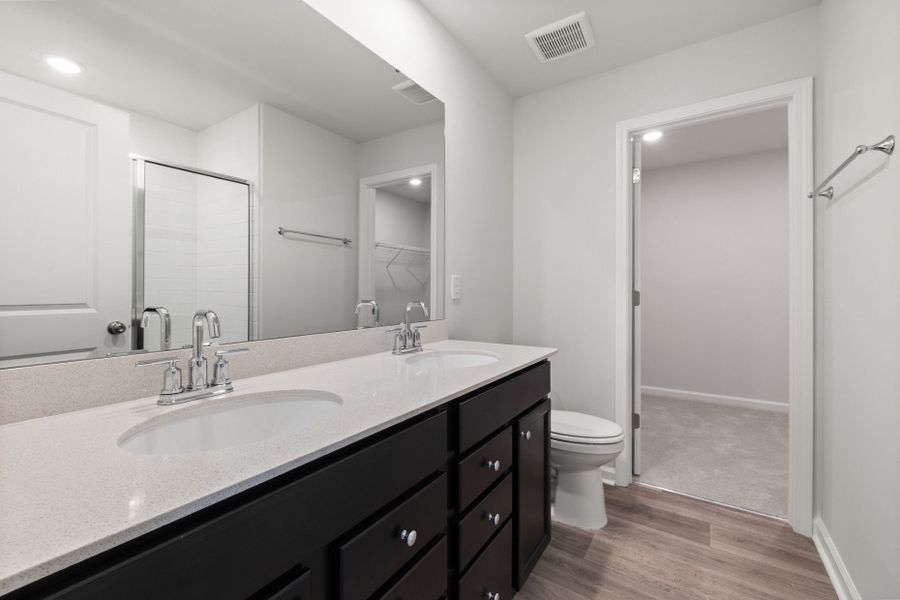 Furnished interior view inside a new home in Westford, Sanford (Image 6).