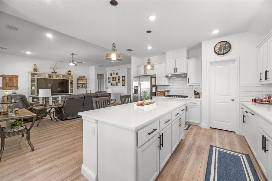 Furnished interior view inside a new home in , Nevada (Image 27). Furnished interior view inside a new home in , Nevada (Image 27).