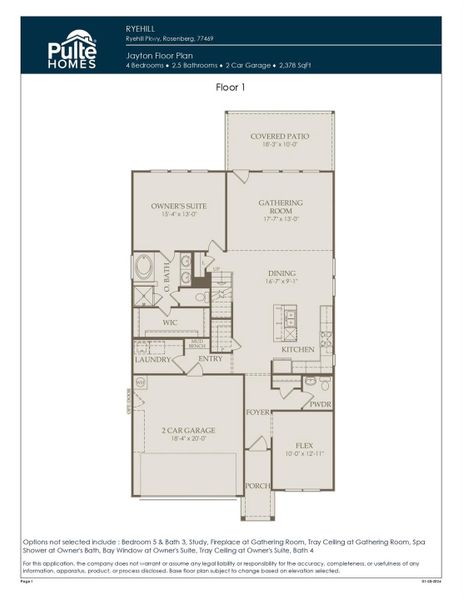 2D floor plan layout of this home in Ryehill, Sugar Land, TX (Image 2). 2D floor plan layout of this home in Ryehill, Sugar Land, TX (Image 2).