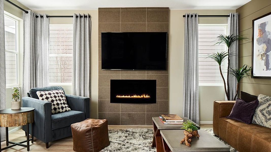 Representative furnished interior of a home built from the Stella by Taylor Morrison in Farmlore, Brighton (Image 44). Representative furnished interior of a home built from the Stella by Taylor Morrison in Farmlore, Brighton (Image 44).