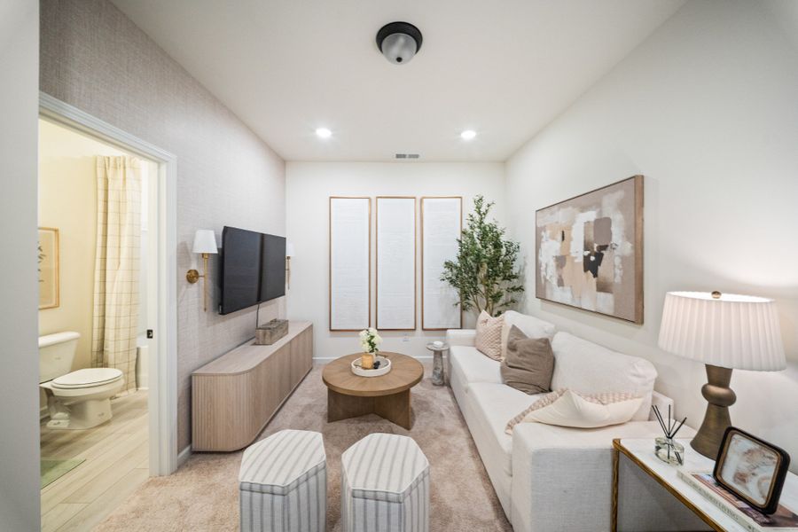 Photos are of the Jasper model home in Spring Branch
