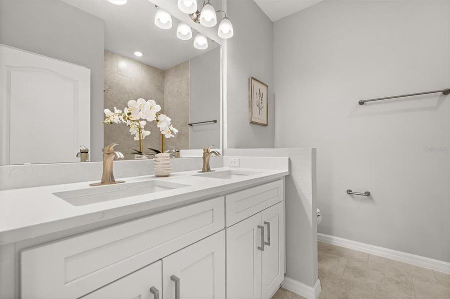 Furnished interior view inside a new home in , Sebring (Image 9). Furnished interior view inside a new home in , Sebring (Image 9).